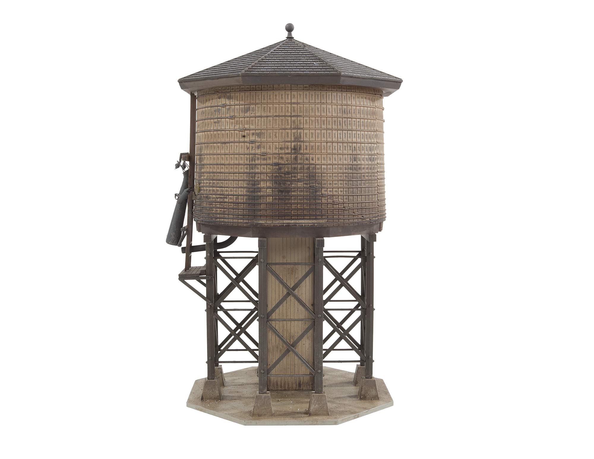 Walthers Cornerstone 933-3531 - Water Tower, Finto Legno, Costruzione