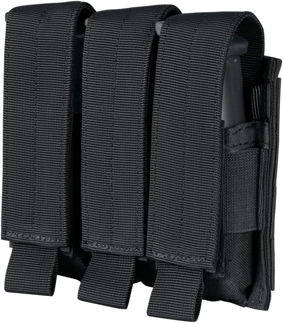 MA52-800 Triple Pistol Mag Pouch