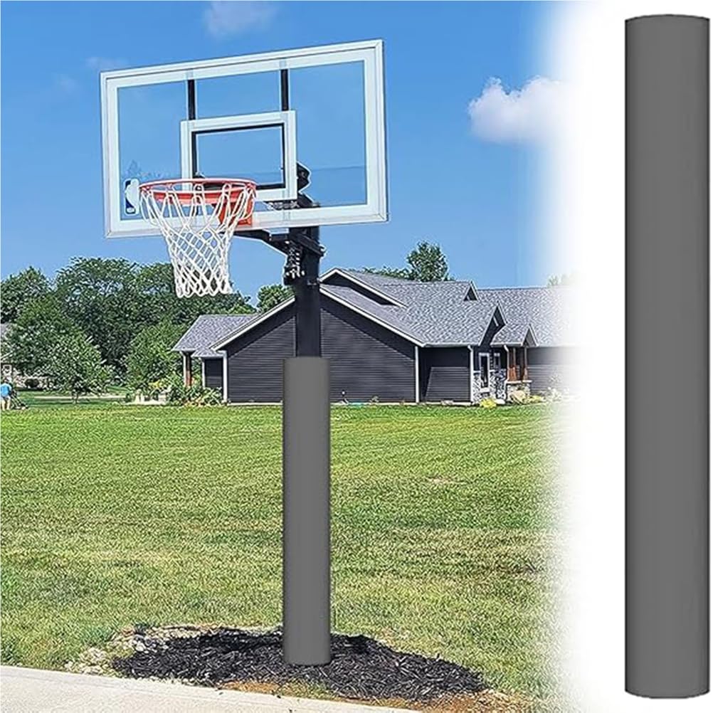 Fundas de seguridad acolchadas para postes de baloncesto de alta gama