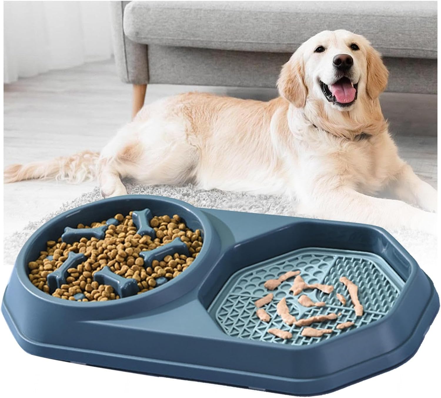 早食い防止 食器 犬 早食い防止 食器, 滑り止め 安全 早食い防止 早食い防止 食器 小型犬, 犬 猫 小型犬 大型犬 犬 なめる