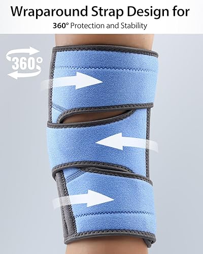 Miniatura 3 de ABYON Rodillera para mujeres y hombres, desgarro de menisco, ligamento cruzado anterior, artritis, soporte de rodilla de talla grande con