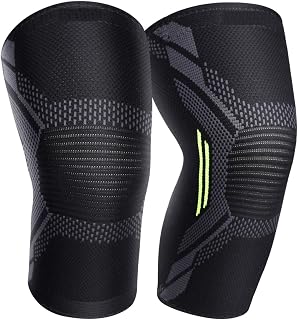 serveuttam® Knee Support for Men (1Pair) –Ortho Knee Cap Women | Knee Sleeves for Running Jogging Gym Squats | 4 Way Compr... Price In India