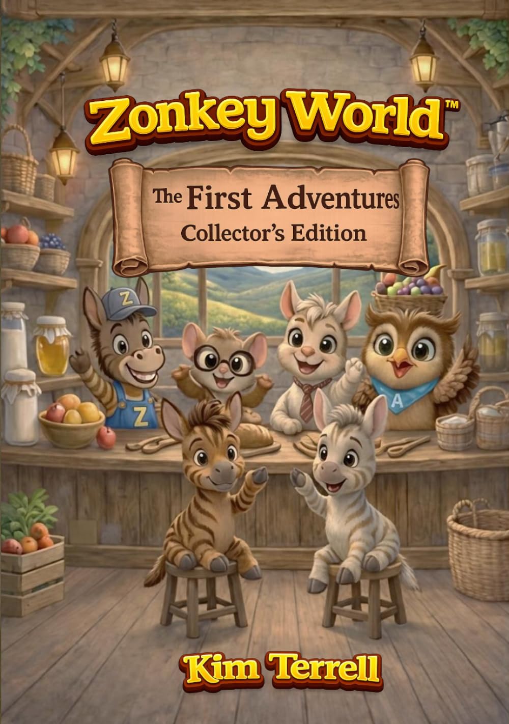 The First Adventures: A Collector's Edition (Zonkey World)