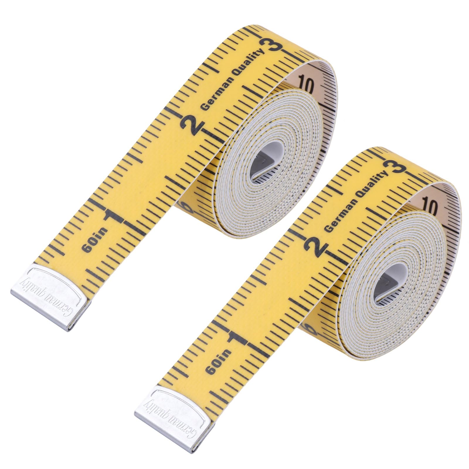 Tape Measure Double Scale Body Sewings Flexible Ruler for Weight Loss MedicalBody Measurement Sewings Ruler Soft Tape Measure