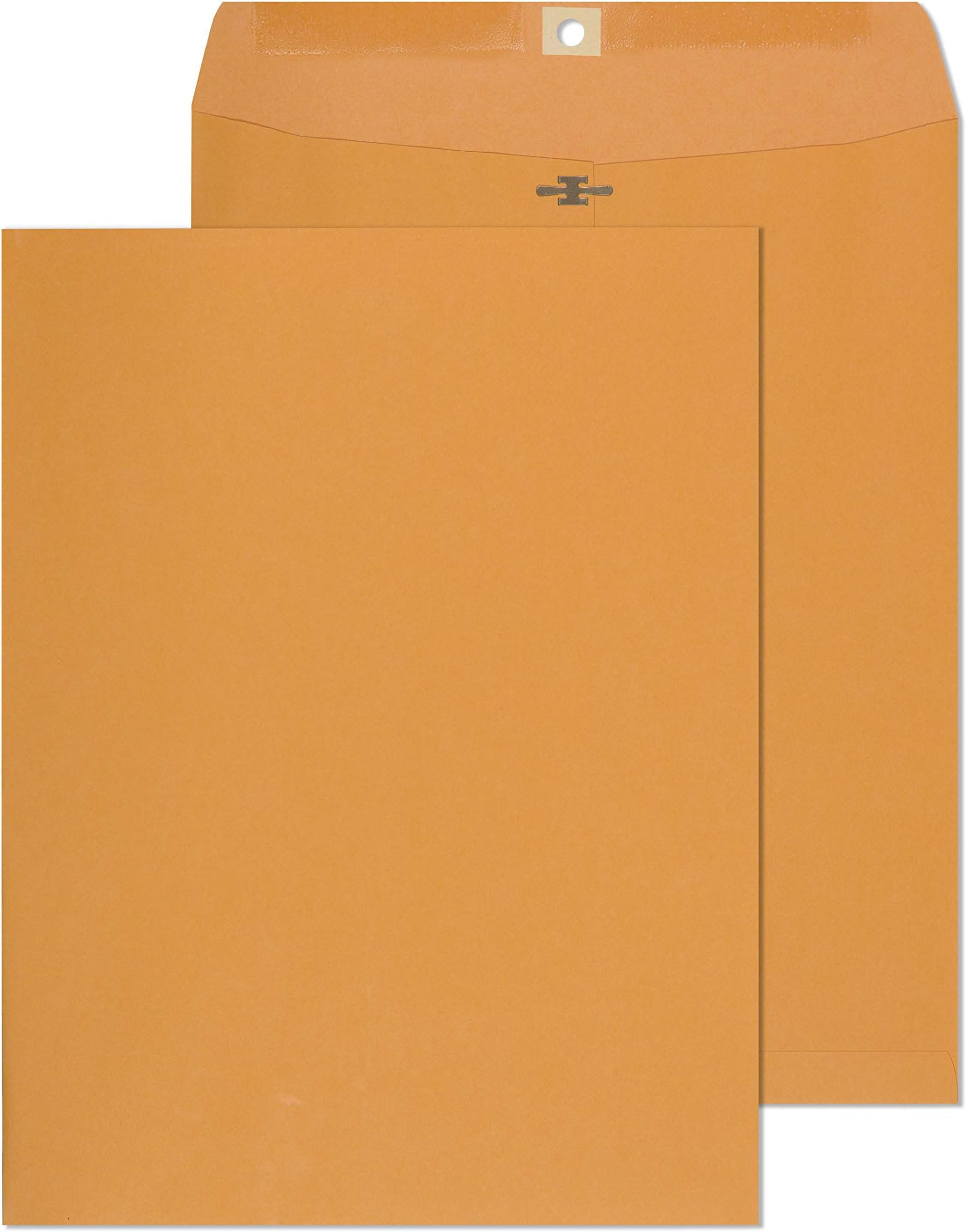 Blue Summit Supplies 100 10” x 13” Clasp Envelopes with