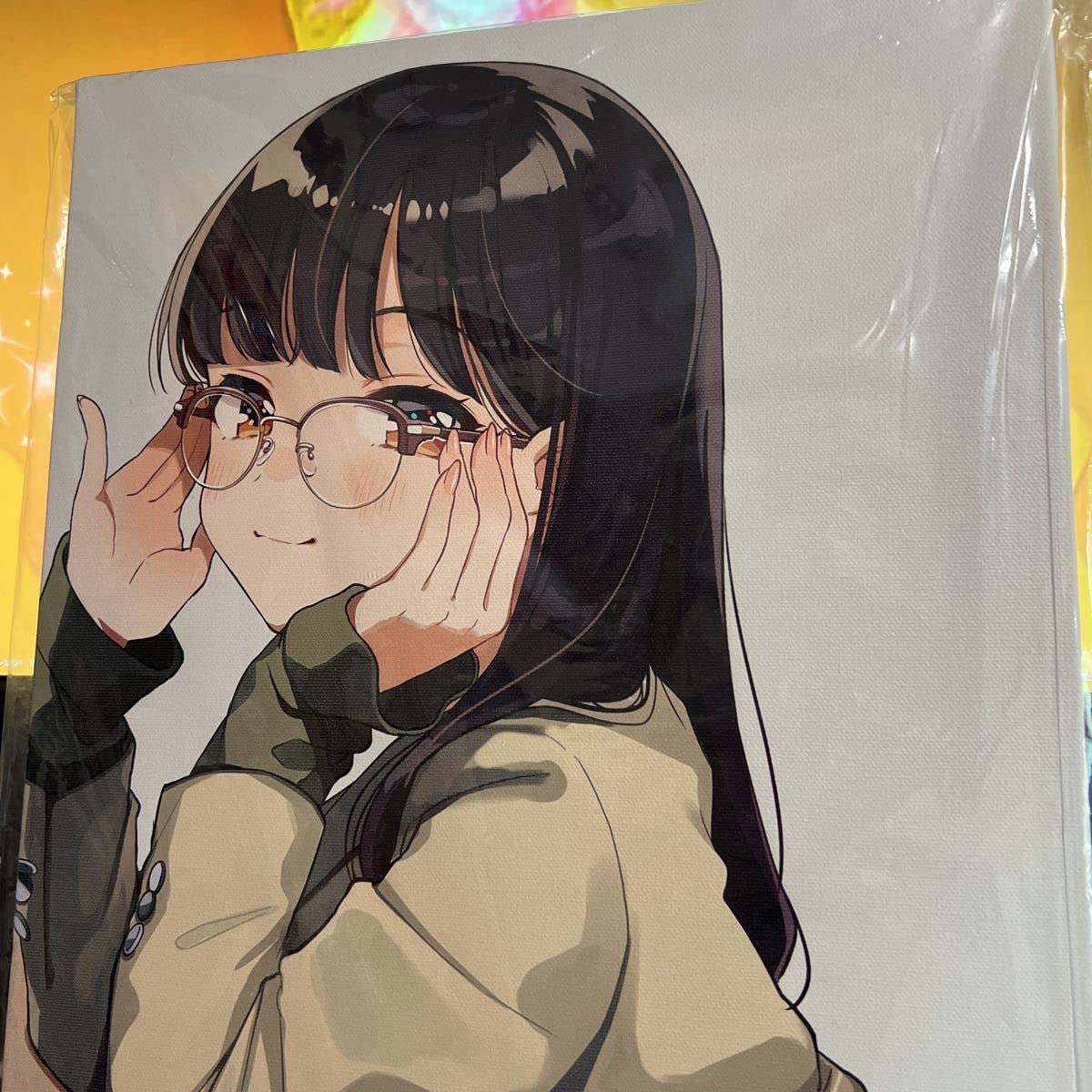 Amazon.co.jp: しぐれうい しぐれどき キャンパスアート A3サイズ