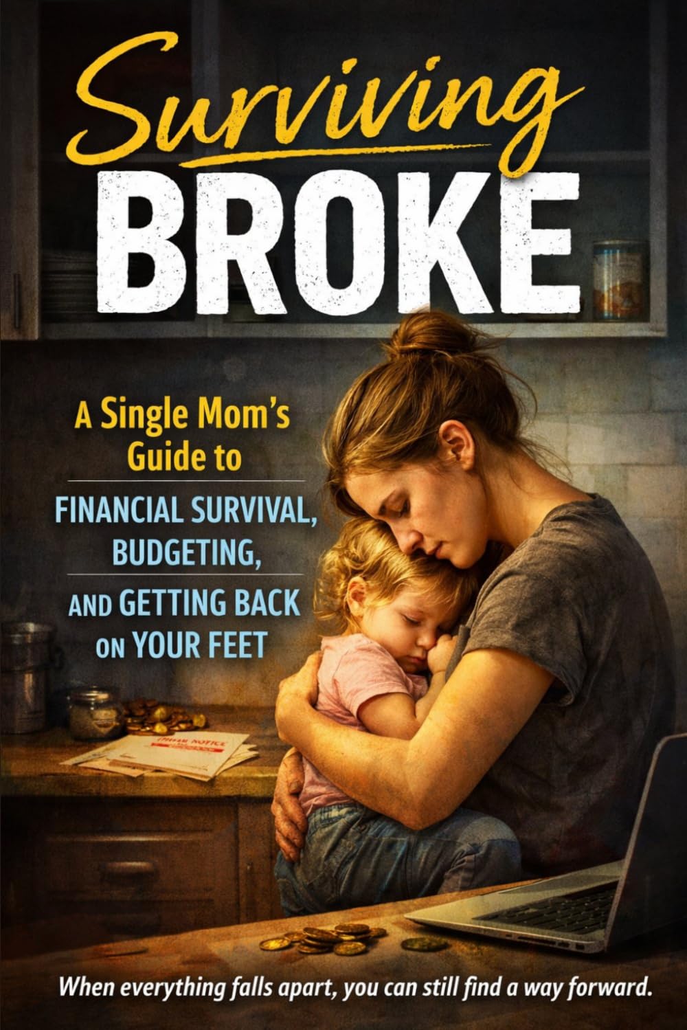 Surviving Broke: A Single Mom’s Guide to Financial Survival, Budgeting, and Getting Back on Your Feet