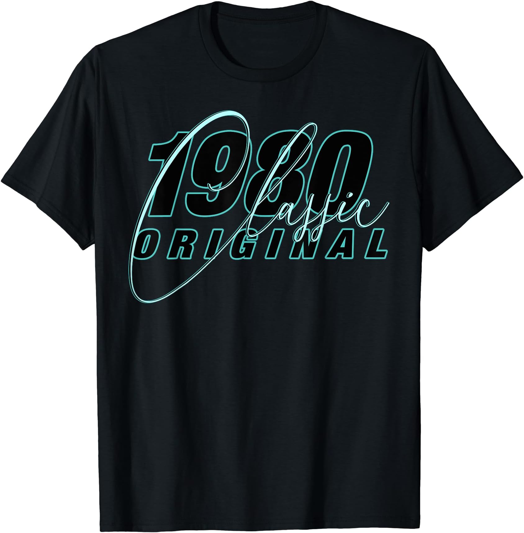 Vintage 80's Birthday RetroBirthday, Classic of 1980 Original Retro T-Shirt
