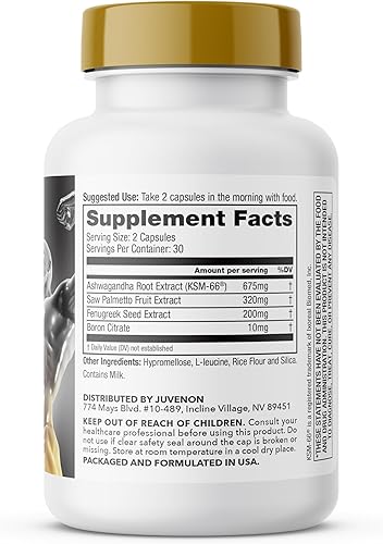 Miniatura 2 de Juvenon Alpha Gold Macho