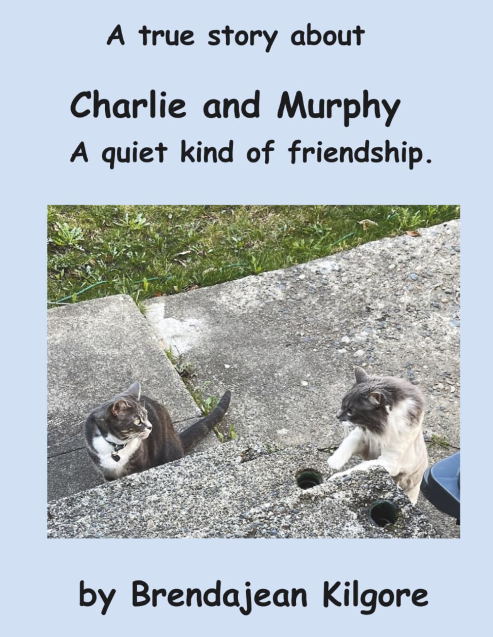 Charlie and Murphy: A quiet kind of friendship.