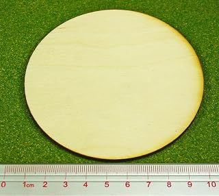 LITKO 100mm Round Beast Base | 3mm Plywood | Single