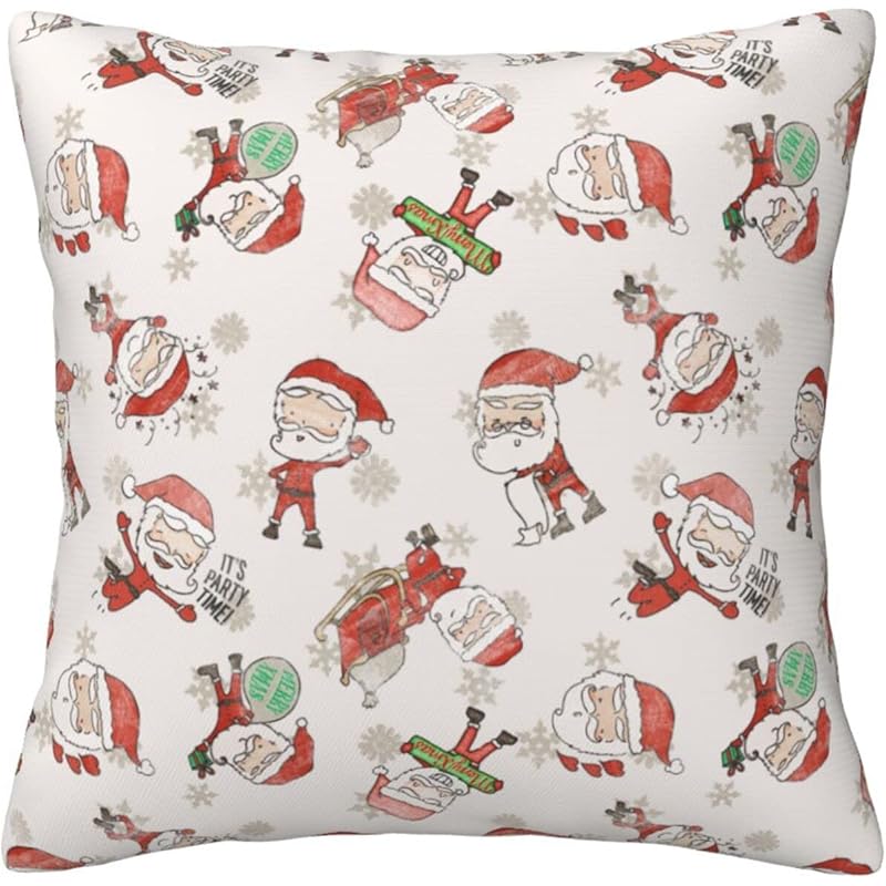幻想的 サンタクロース 枕カバー おしゃれ 抱き枕カバー 四季 ピローケース 腰枕 座布団カバー 人気 寝具 装飾 抱き枕 洗える Www Retailspa Co Uk