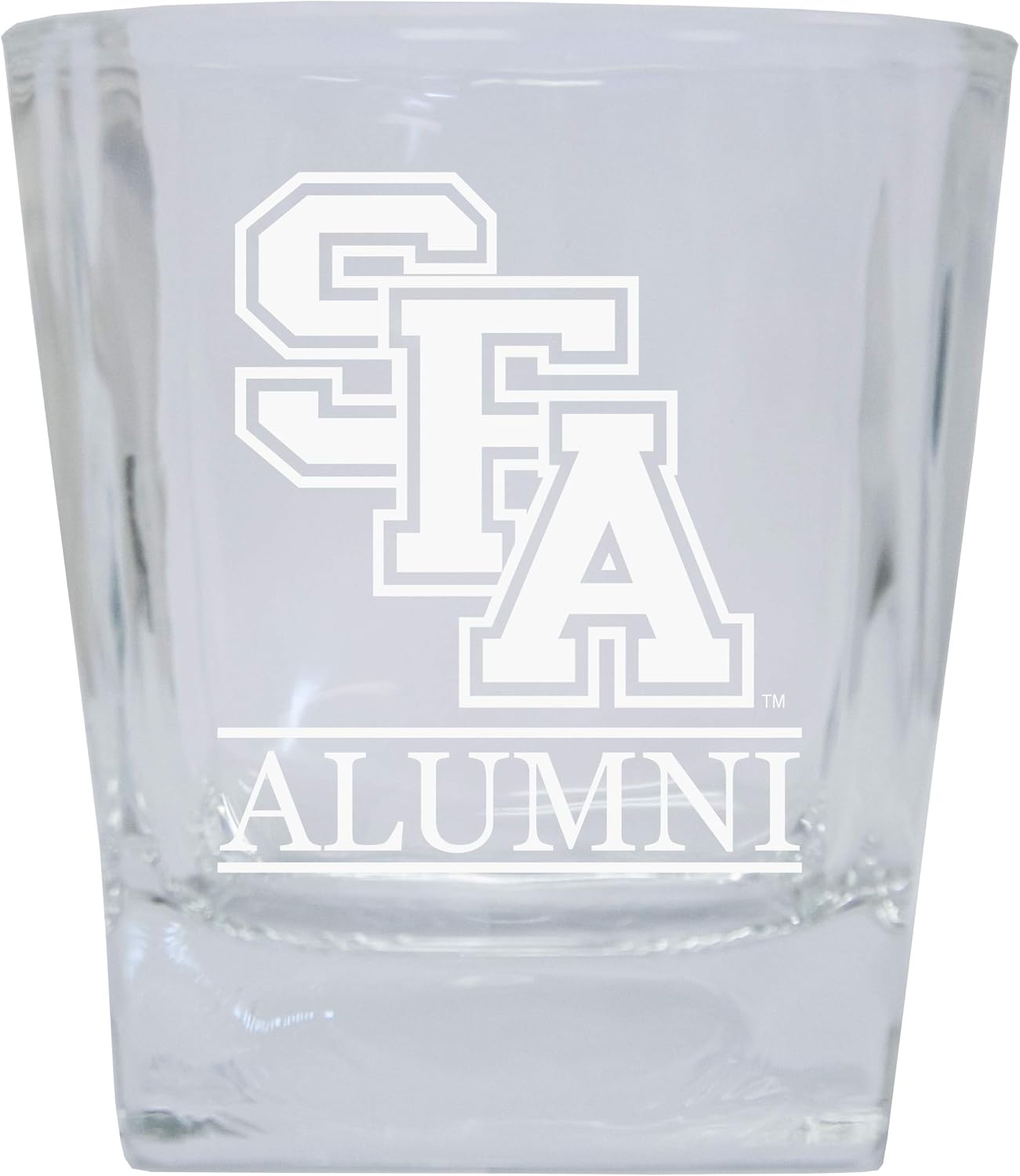 Stephen F. Austin State University Etched Alumni 5 oz Shooter Glass Tumbler 2-Pack Officially Licensed Collegiate Product