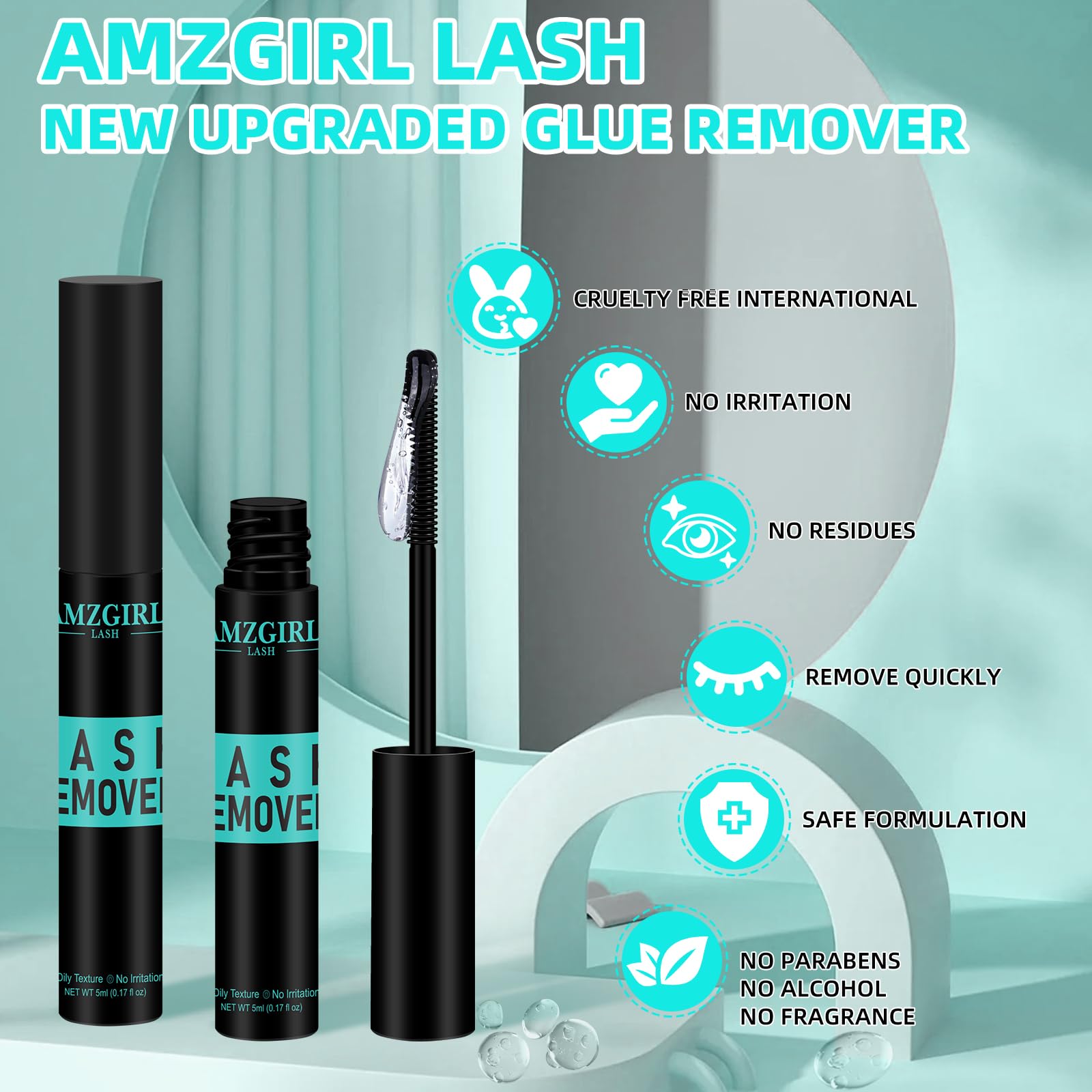 Remover Extension Ciglia Ciuffetti Ciglia Finte Rimuovi Colla Kit Extension Ciglia Fai Da Te Makeup Ciuffetti Extension Ciglia Remover DIY Lash Extension Kit