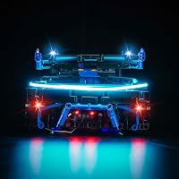BrickBling LED Világítás Készlet Lego 42176 Porsche GT4 e-Performance Versenyautóhoz - Távirányítható Fényszett Építőjátékhoz 15+ Éveseknek 5