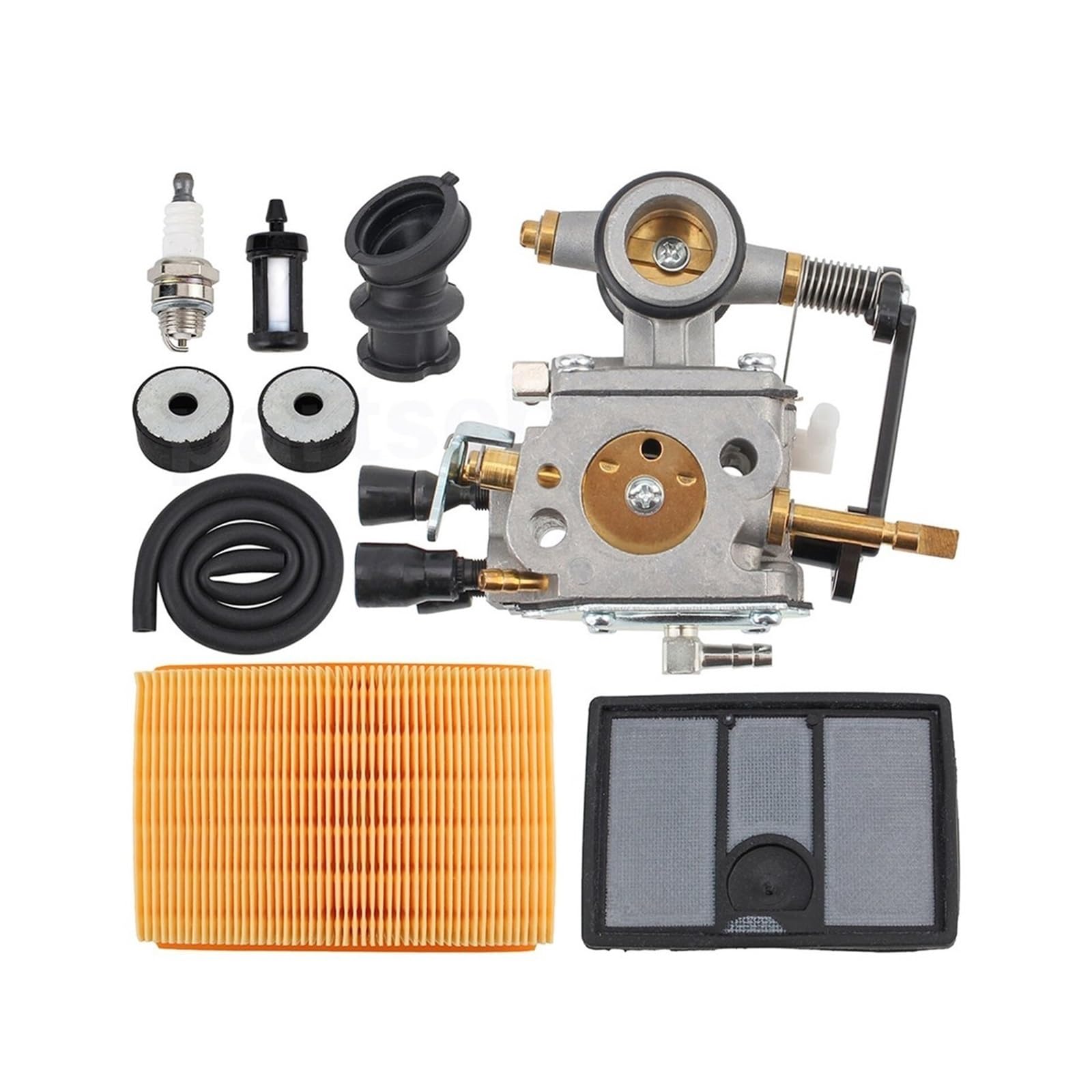 Carburador de cortacésped Repuestos de carburador para generador para Walbro WJ114 para STIHL 4224-120-0651 4224 120 0651 HS314 TS800