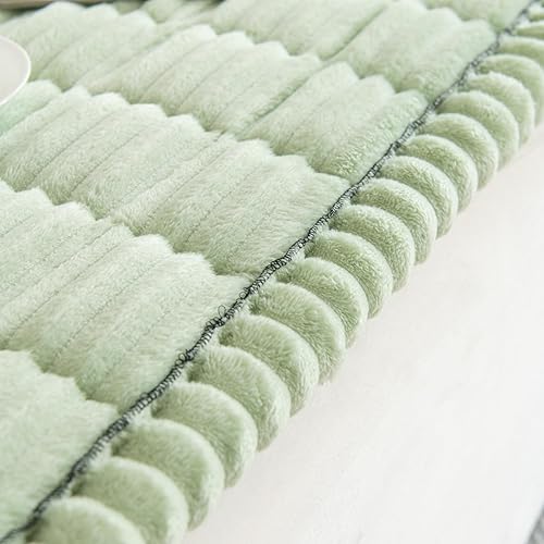 Miniatura 63 de vctops Funda de Sofá a Rayas de Pana Súper Suave Funda de Sofá Seccional Lavable Antideslizante Protector de Muebles para Niños Perros Mascotas, 1