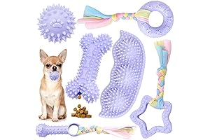 Petcare 6 Pack Puppy Teething Toys: Essential Supplies for Small Dogs
