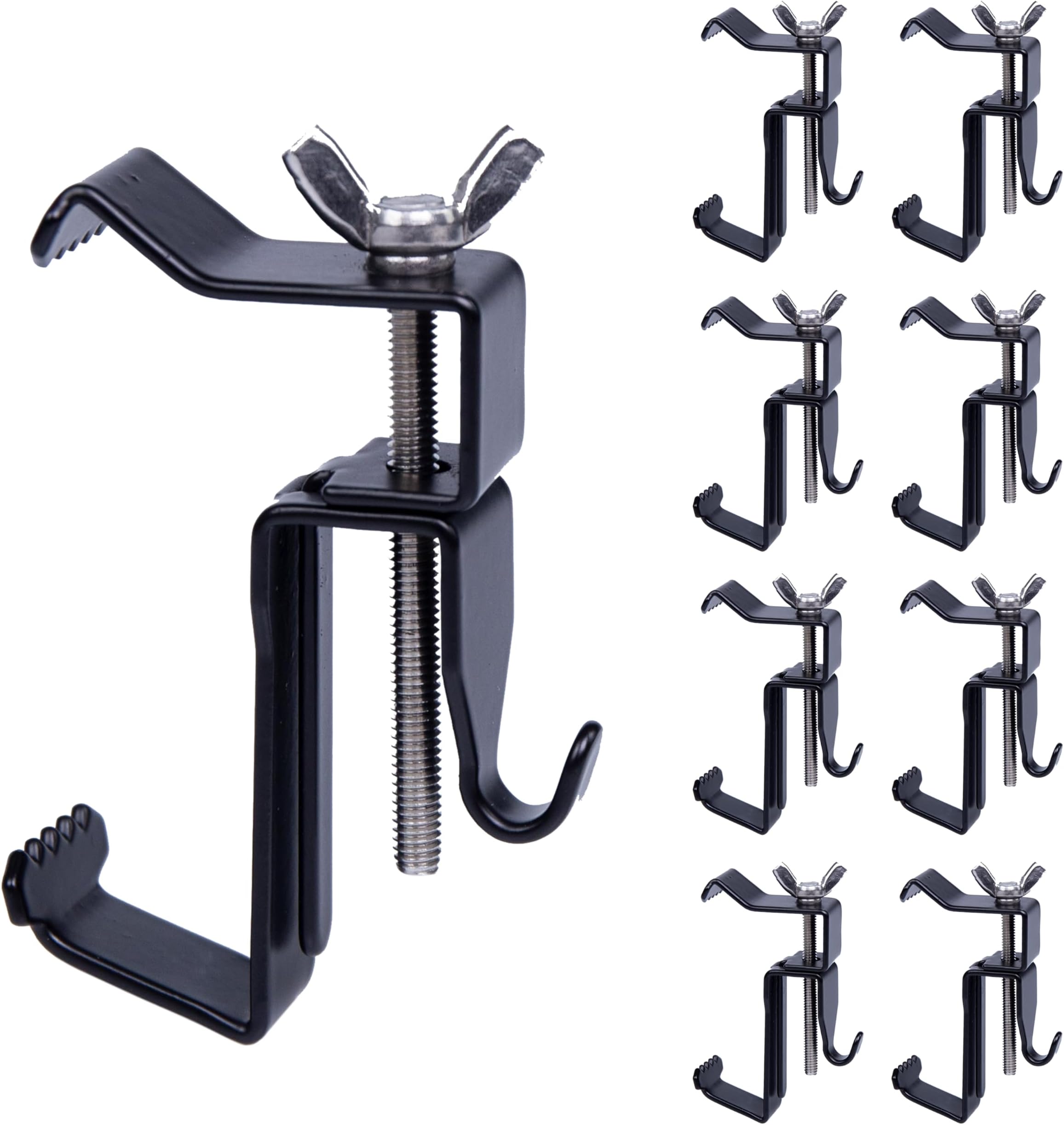 MIOIO Brick Hook Clips Upgrade Versatile Damage Free