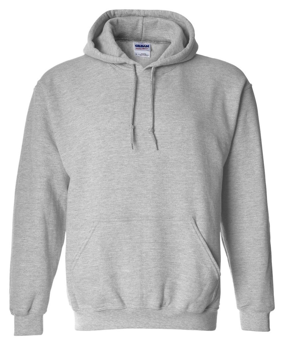 Gildan (3Xl, Sport ) Heavy Blend Adult Unisex Hooded Sweatshirt / Hoodie Grey