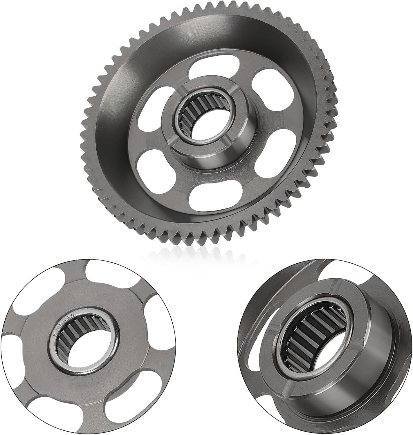 M MATI Starter Clutch Assy & Flywheel Puller Kit for Suzuki LTZ400 Z 400 Quadsport 2003-2014 DRZ400 2000-2020