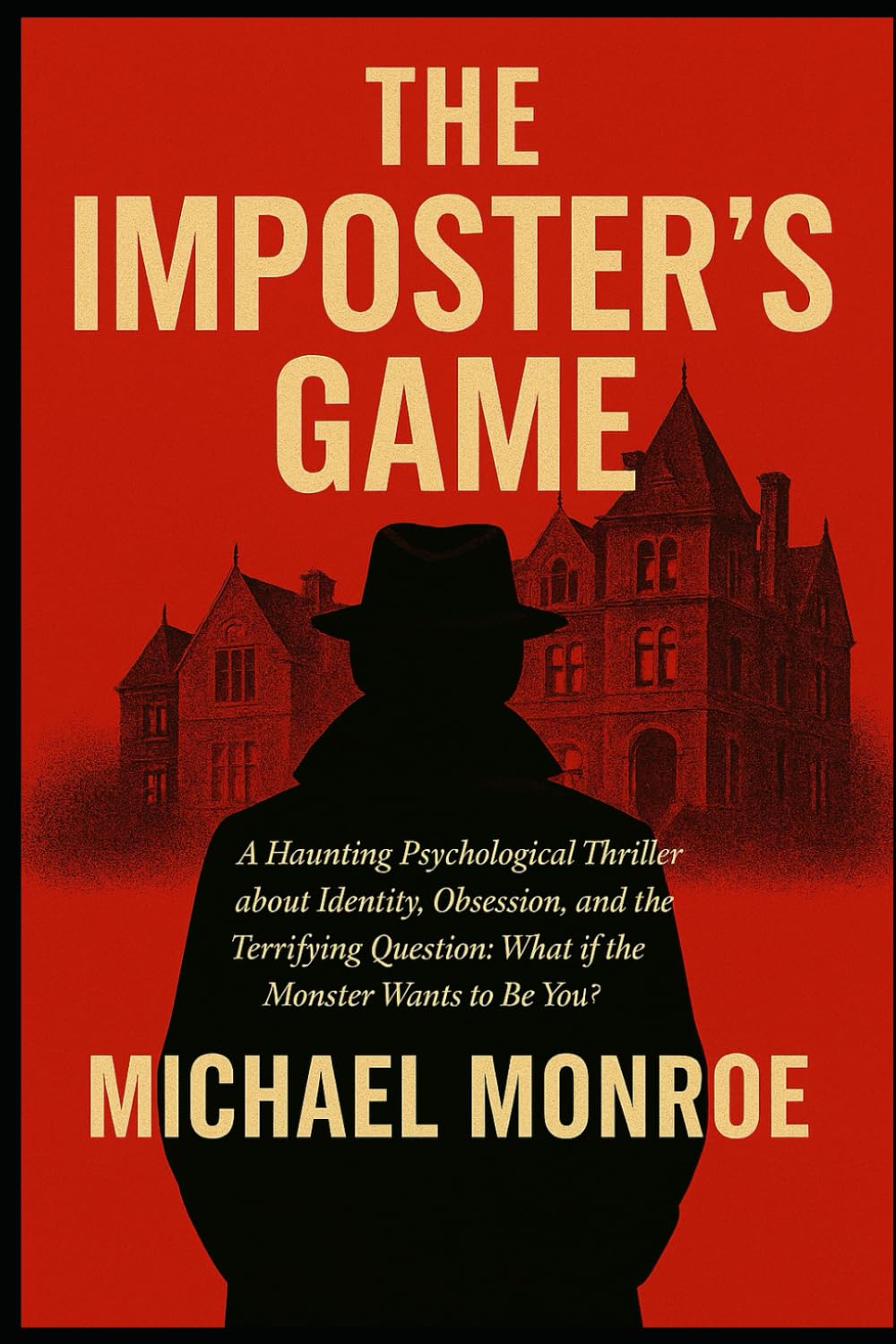 The Imposters Game: A Haunting Psychological Thriller about Identity, Obsession and the Terrifying Question: What if the Monster Wants to be You?”