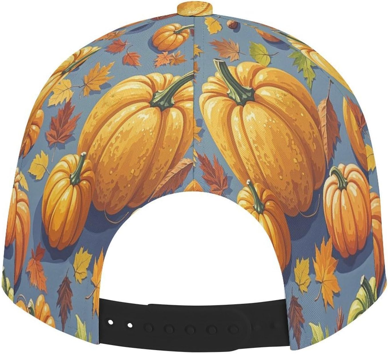 Halloween Autumn Baseball Cap Dad Hat Snapback Cap image 4
