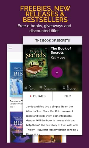 Scripture Union books – vue 3