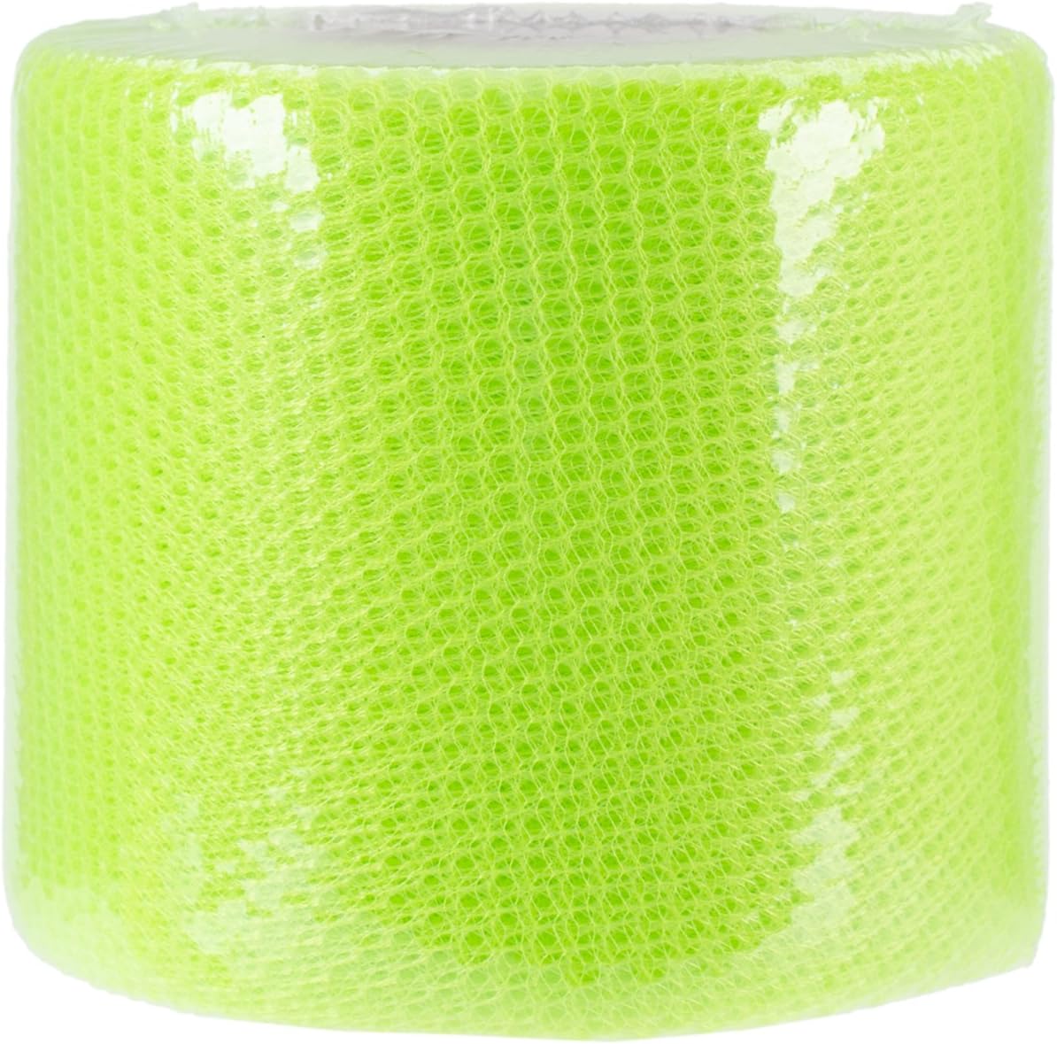Falk Net Mesh Spool, 3 by 40 yd, Fluorescent Citrus Green