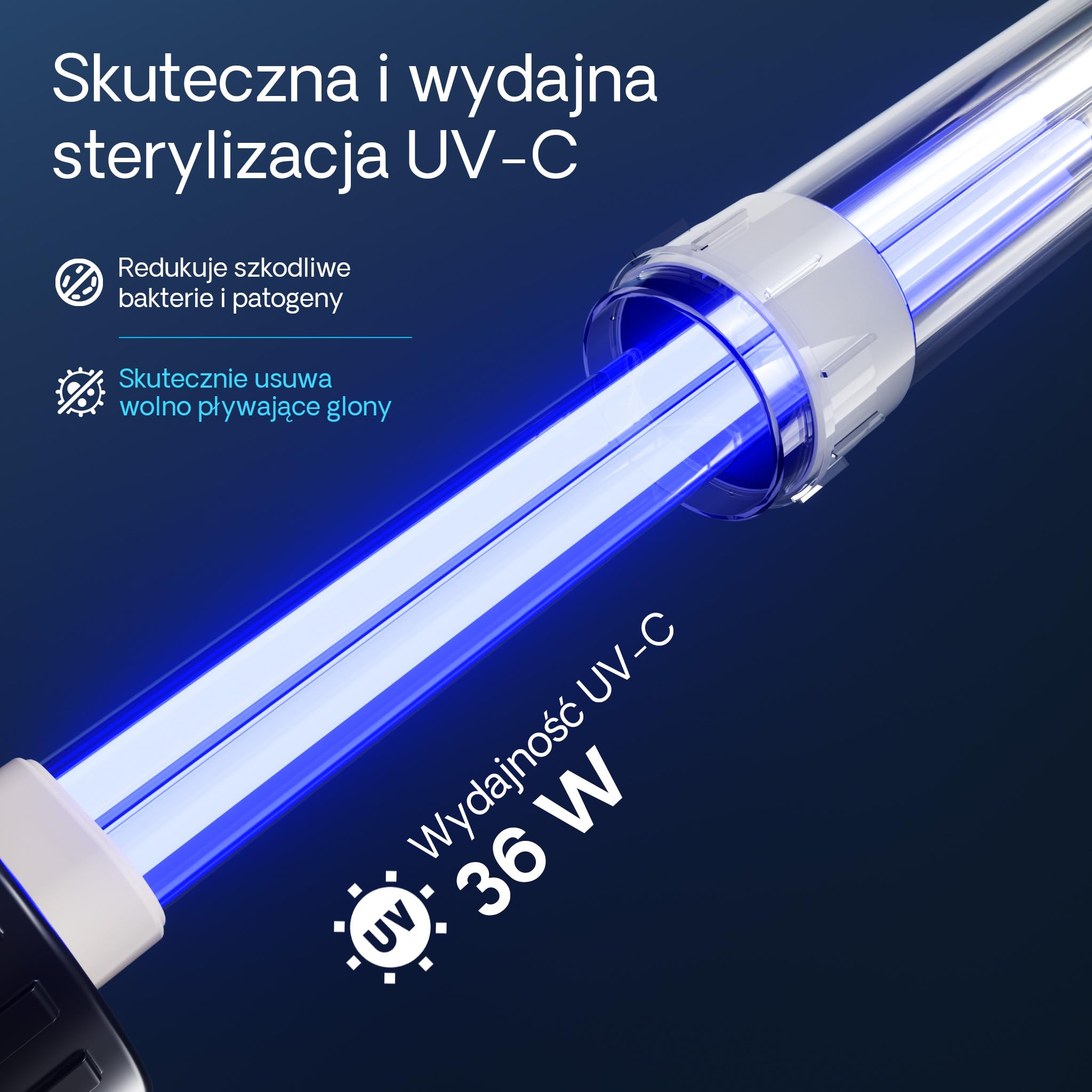 SunSun CPF-20000 ciśnieniowy filtr do oczka wodnego 12 000 l/h / 36 W jednostka UVC, ciśnieniowy filtr do oczka wodnego do 40 000 litrów, osadnik do oczka wodnego, system filtracyjny