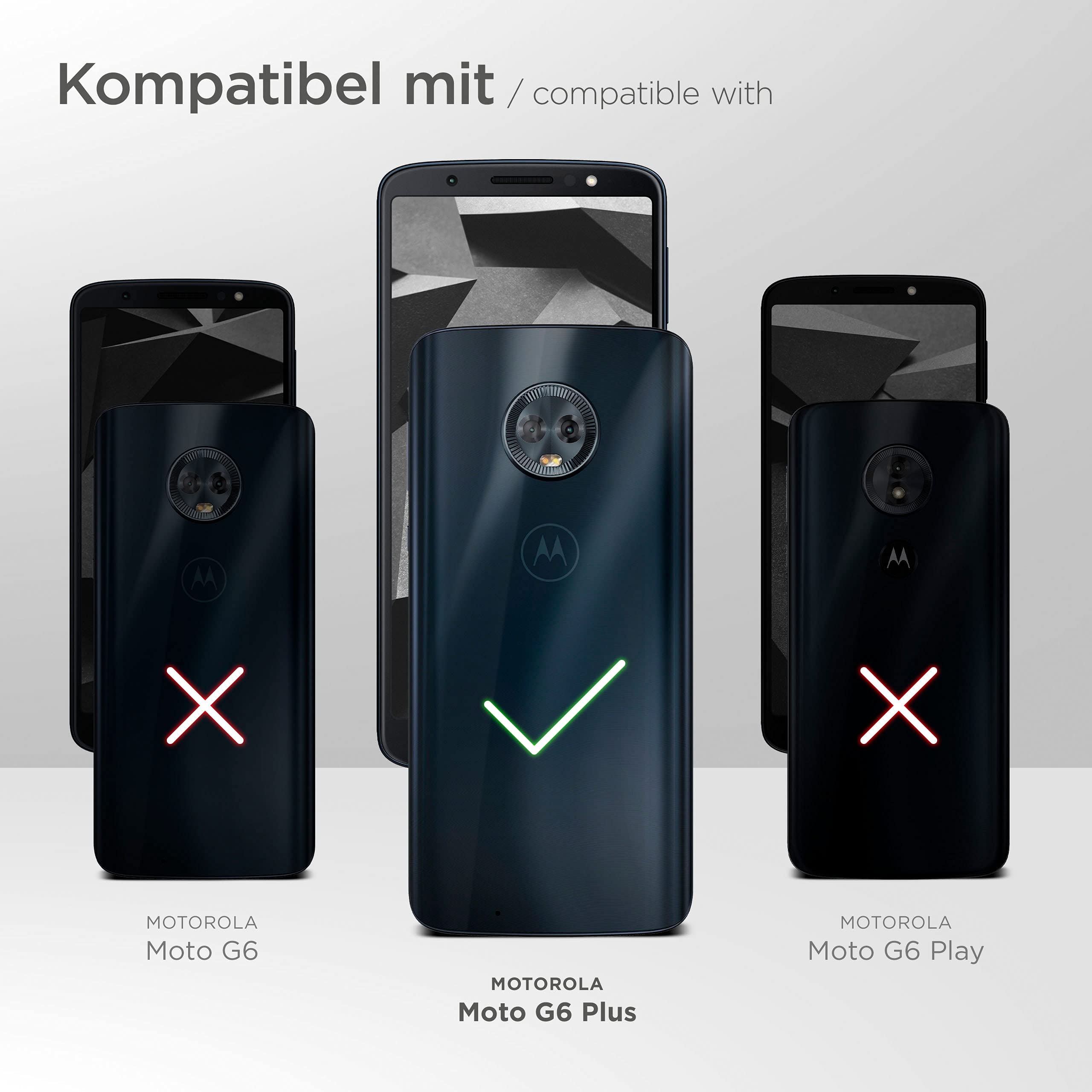 thumbnail: Motorola Moto G6 Plus Hoesje, Bookcase En Screenprotector