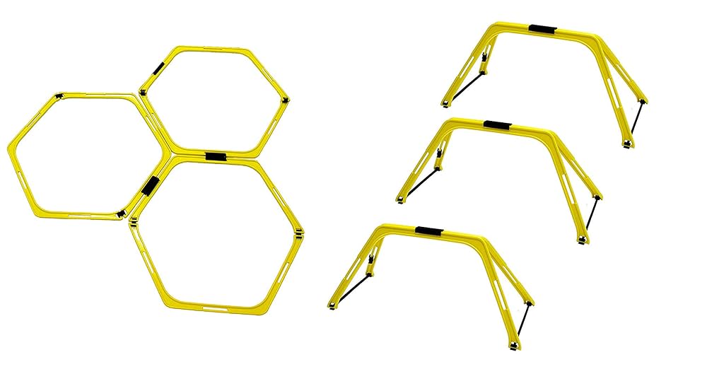 トレーニングラダーとハードルセット Amazon | サクライ貿易(SAKURAI) トレーニング ラダー ハードル