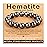 AD Beads Handmade Gemstone Stretch Elastic Bracelet Crystal Healing Reiki Nature\'s Beauty and Spiritual Essence Unisex (12mm, Hematite (Healing and Health))
