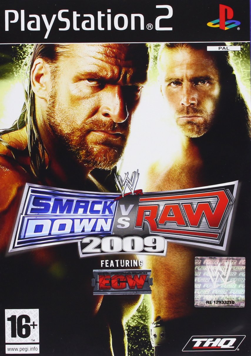 Wwe Smackdown Vs Raw 2009