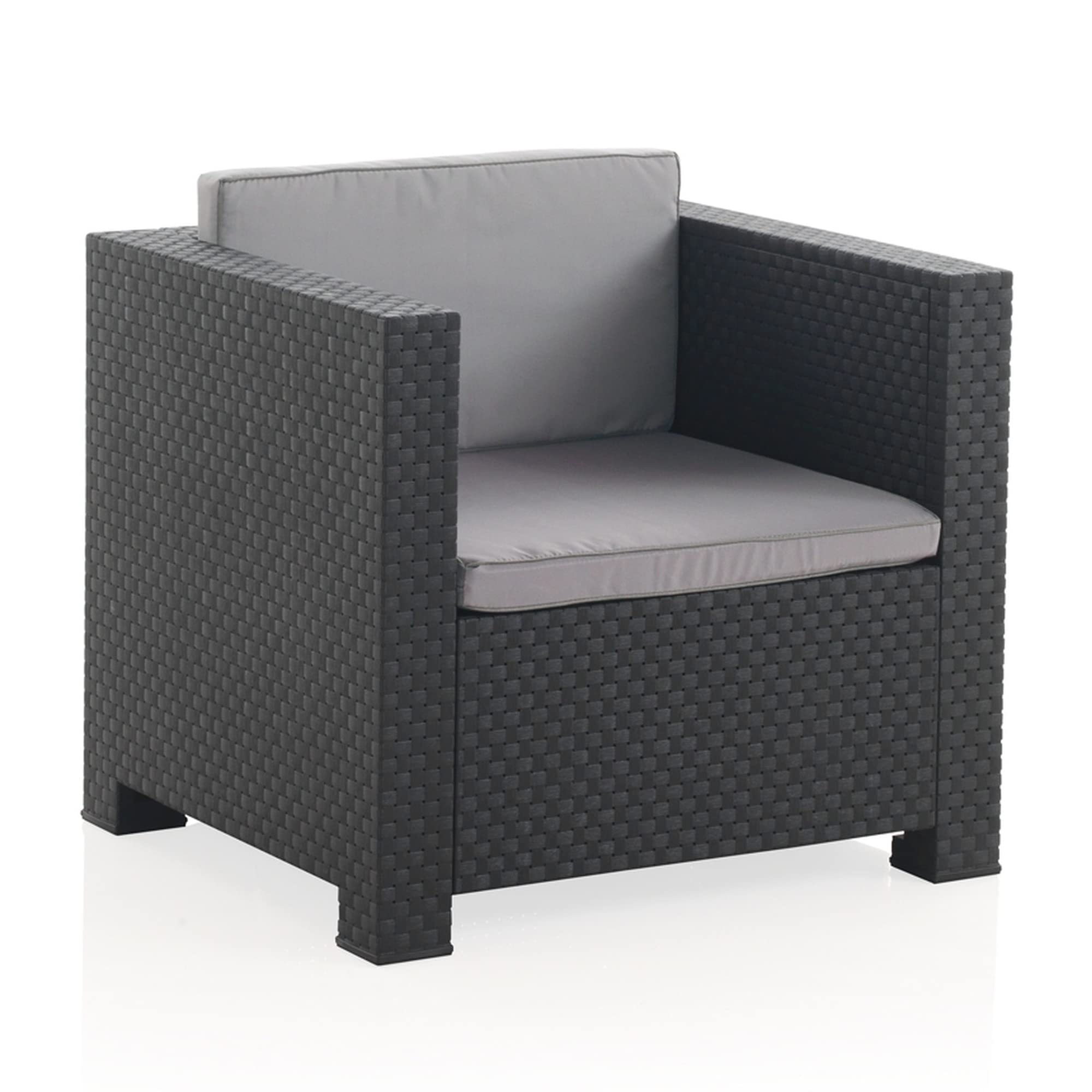 SILLÓN Individual Diva Grafito