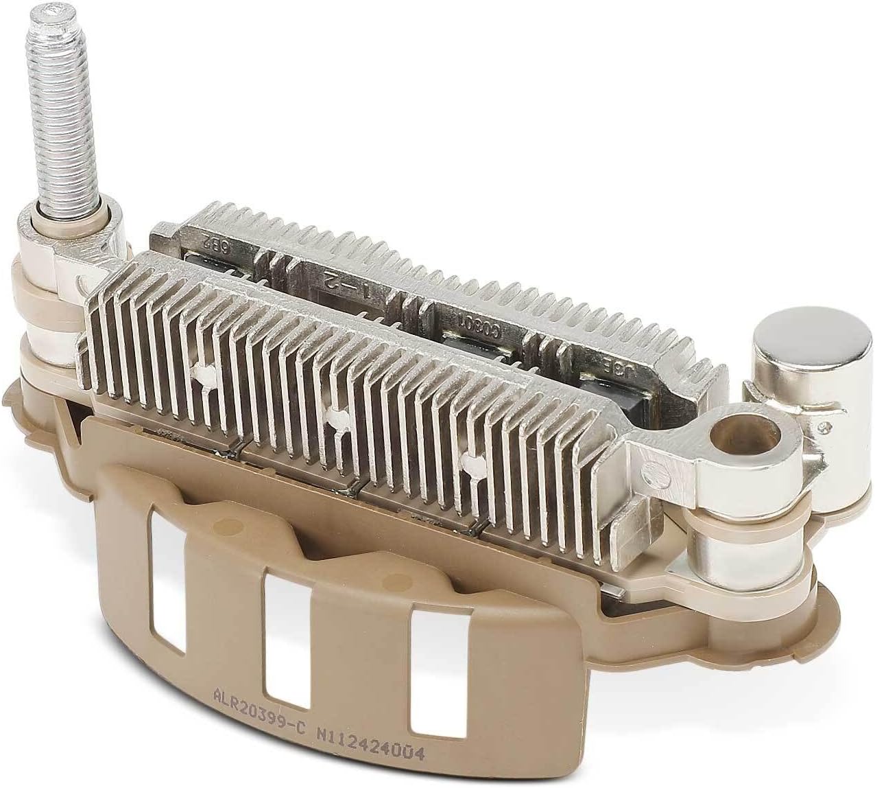 Replacement Parts for Alternator Rectifier Diode w/Trio/Capacitor for Mitsubishi Eclipse Galant Ford Mod-AP88P-2838