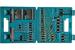 Makita B-49373 75 PC Metric Drill and Screw Bit Set: Reliable Tools...