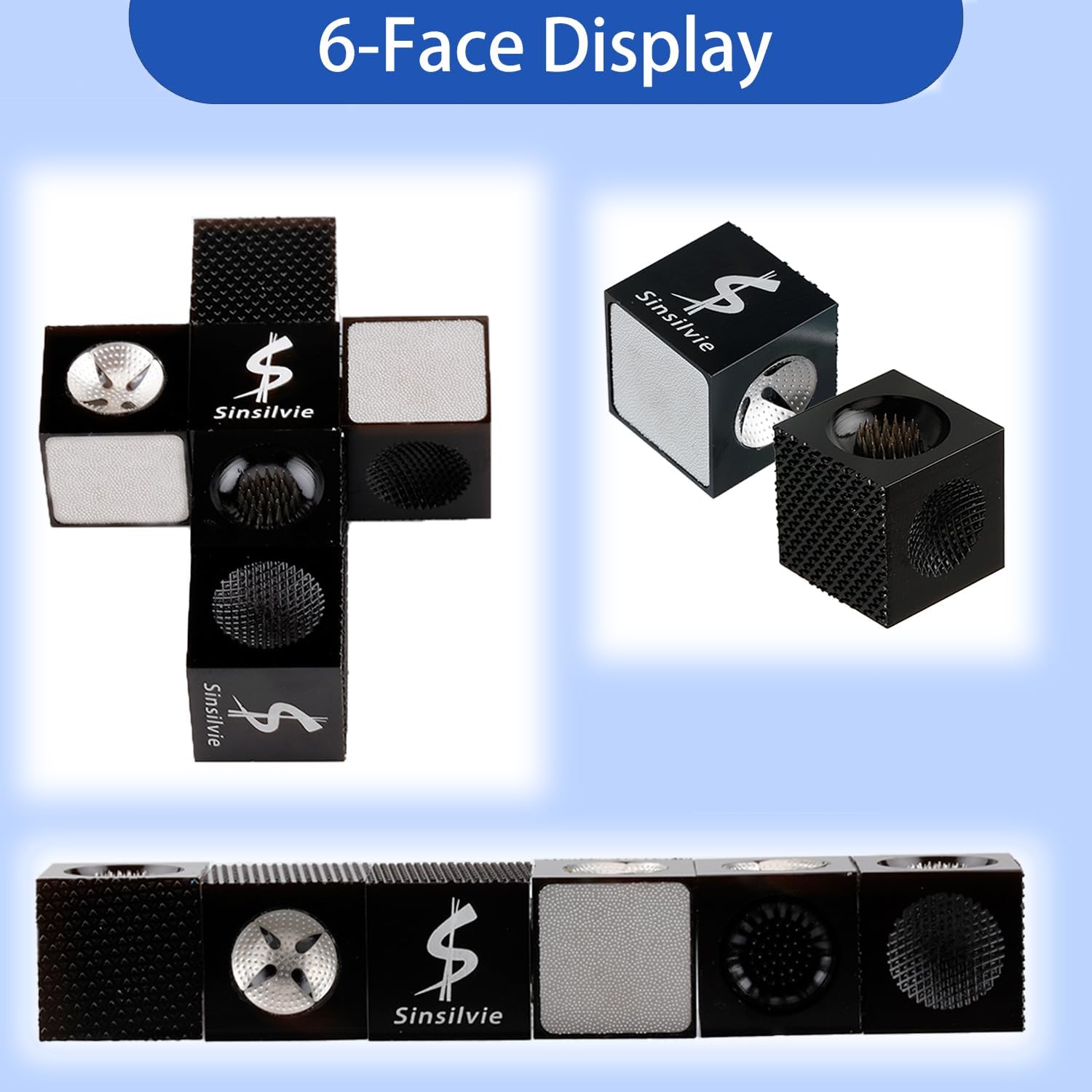 Cue Tip Shaper Sander Blau Rot Snooker Zubehör UK Cue Tip Shaper & Sander – Für Billard- & Snooker-Queues, In Rot Oder Blau, UK-Herstellung Cue & Case Man Shaper - Foto 8