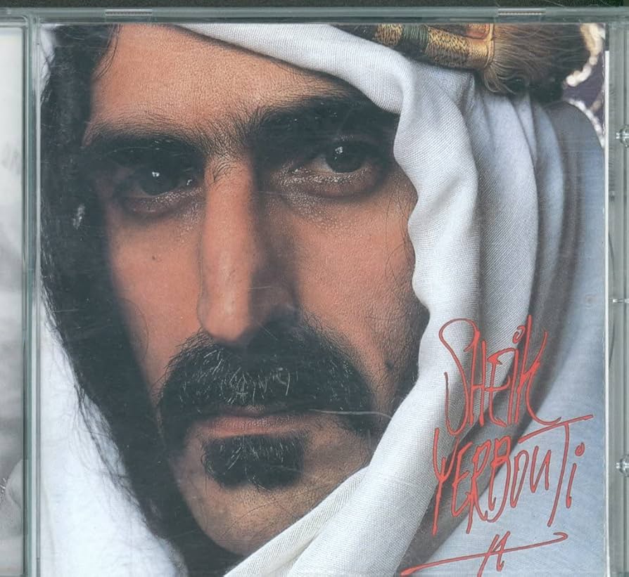 Frank Zappa シーク・ヤブーティ Amazon.co.jp: シーク・ヤブーティ(紙ジャケット仕様): ミュージック
