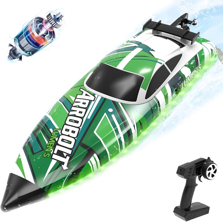 Amazon.com: VOLANTEXRC Brushless RC Boats for Adults, 35+MPH Fast Amazon.com: VOLANTEXRC Brushless RC Boats for Adults, 35+MPH Fast