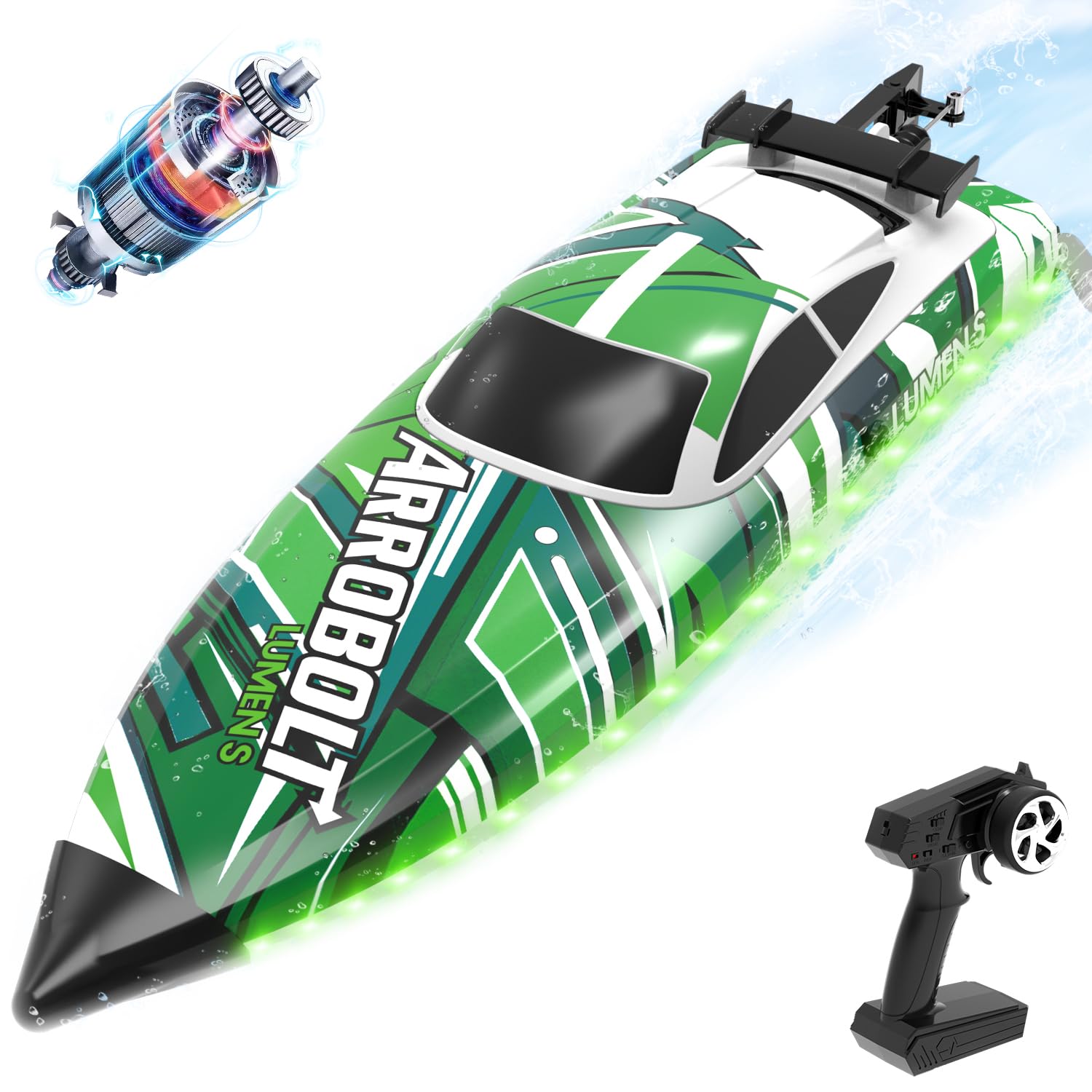 Amazon.com: volantexrc Brushless RC Boats for Adults, 35+MPH Fast