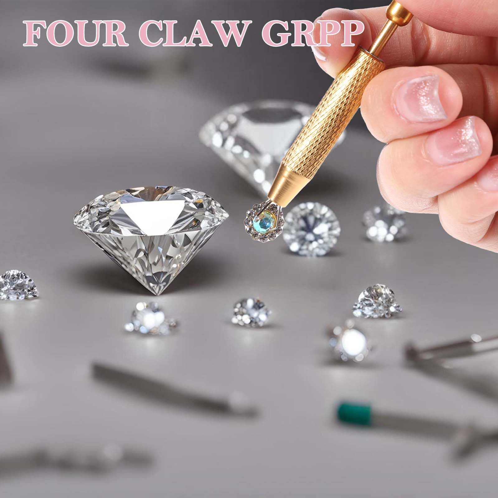 Simarro Piercing Zange Set - 3 Stück Kugelgreifer Edelstahl Für Schmuck