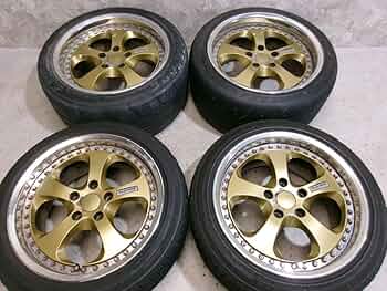 RE雨宮 17インチ ホイール　2本セット RE雨宮 17インチ ホイール2本セット美品 ヴィヴィアンウエスト