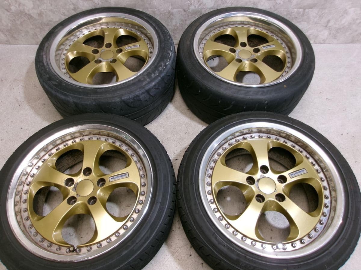 Amazon.co.jp: !サイズ!RE雨宮 ディスモンド AW-7 17インチホイール