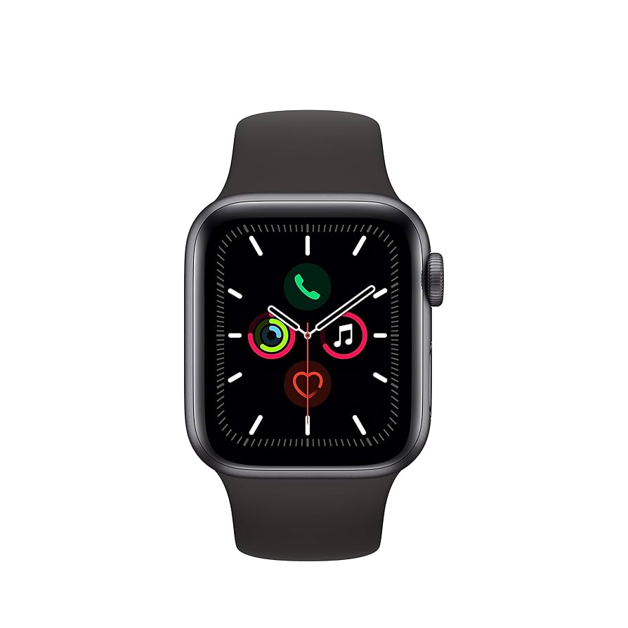 Apple Watch series5 40mm ブラックバンド Apple Watch Series 5 (GPS Only, 40mm, Space Gray Aluminum