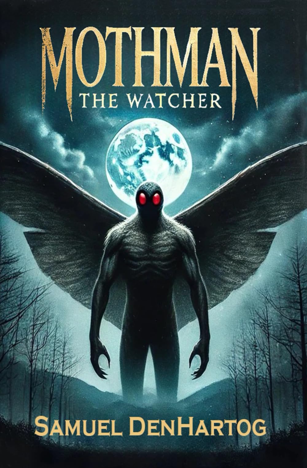Mothman the Watcher (Tales from the Cryptids)