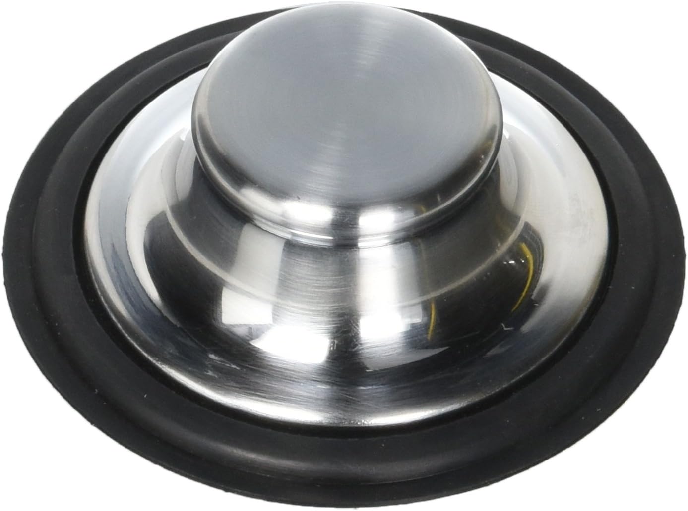 Jaclo 2817-SC Garbage Disposal Stopper, Satin Chrome, Satin Chrome