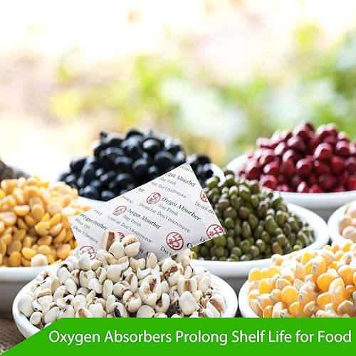 Miniatura 2 de SurpOxyLoc (30 bolsitas) Absorbentes de oxígeno de 2000 cc para almacenamiento de alimentos, paquetes de absorbentes de oxígeno de grado alimenticio