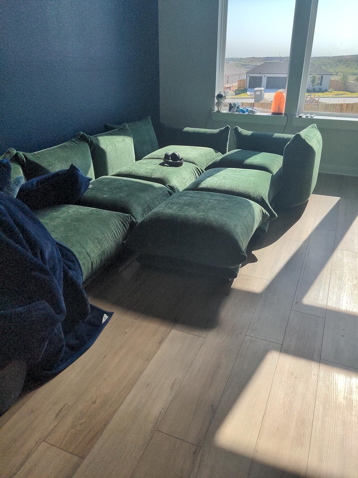 45/mo Finance Modular Sectional Sofa,104inch Minimalist Sofa Couch