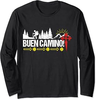 Amazon.it: cammino santiago: Abbigliamento